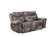 Steve Silver Nashville Cocoa 2pc Living Room Set