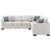 Coaster Furniture Ashford Greige Beige Sleeper Sectional