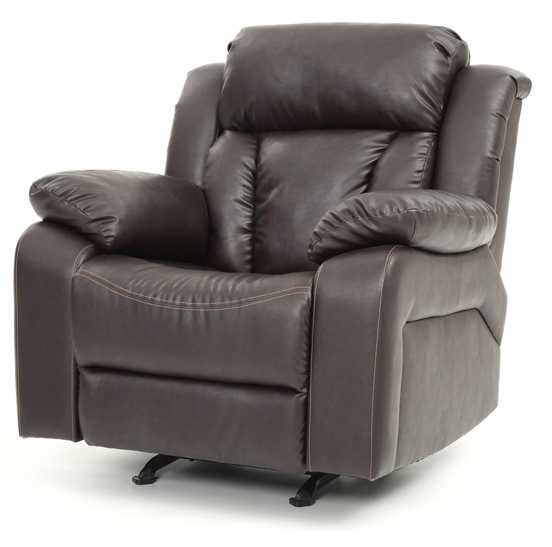 Glory Furniture Daria Black Rocker Recliner