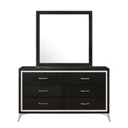 New Classic Furniture Huxley Black Dresser