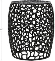 Meridian Furniture Priya Gold End Table