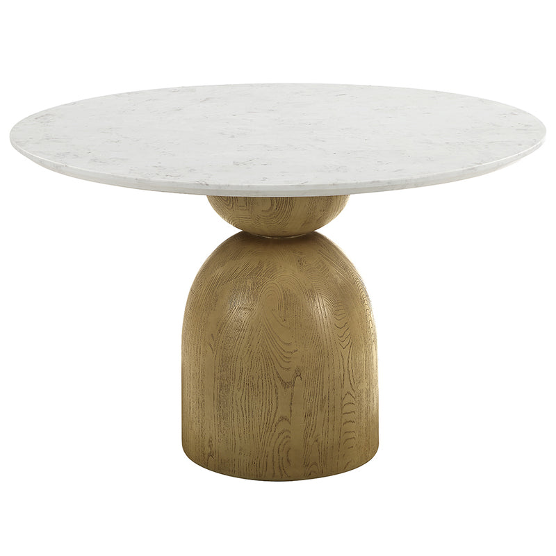 Acme Furniture Kala Natural Oak Round Dining Table