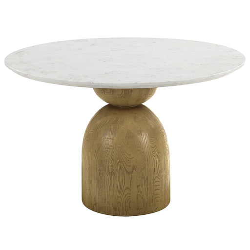 Acme Furniture Kala Natural Oak Round Dining Table