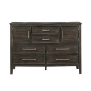 New Classic Furniture Andover White Dresser