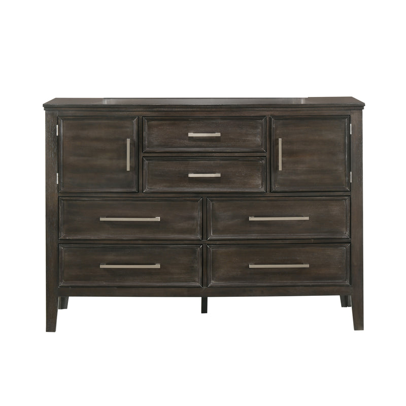 New Classic Furniture Andover White Dresser