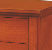 Glory Furniture Hammond White 3 Drawers Nightstand