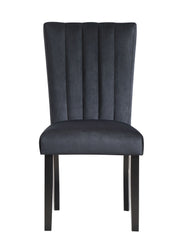 Global Furniture D8685 Dark Grey Black 5pc Dining Room Set