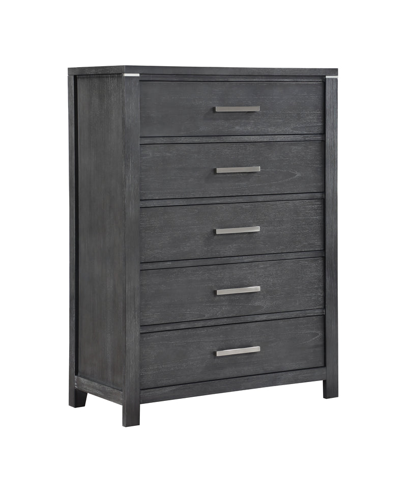 New Classic Furniture Odessa Charcoal Gray Chest