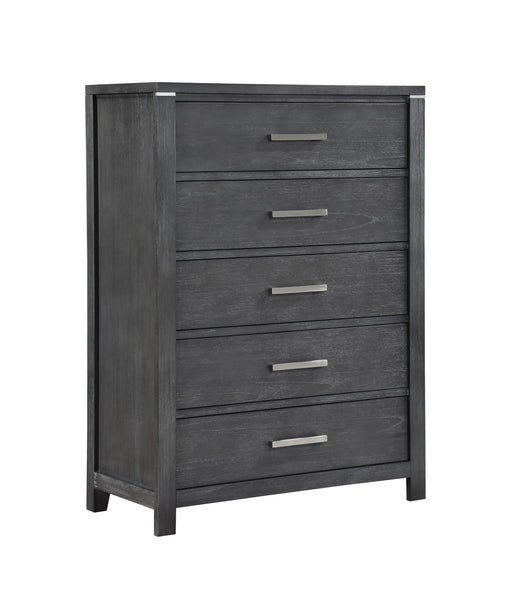 New Classic Furniture Odessa Charcoal Gray Chest