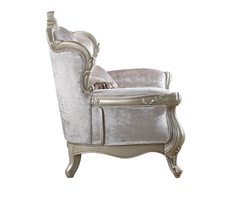 New Classic Furniture Monique White Chair