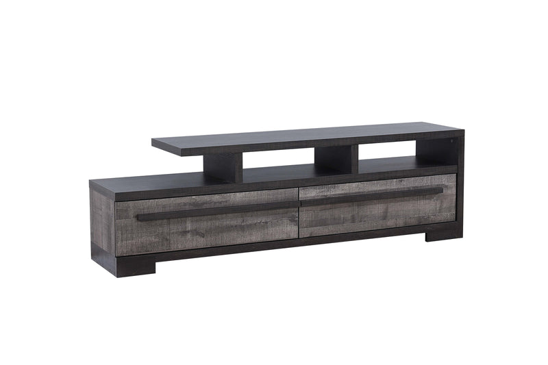 Crown Mark Remington Gray Ebony TV Stand