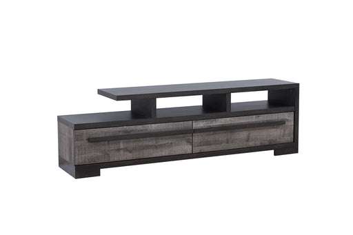 Crown Mark Remington Gray Ebony TV Stand