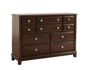 Glory Furniture Ashford Cappuccino Dresser
