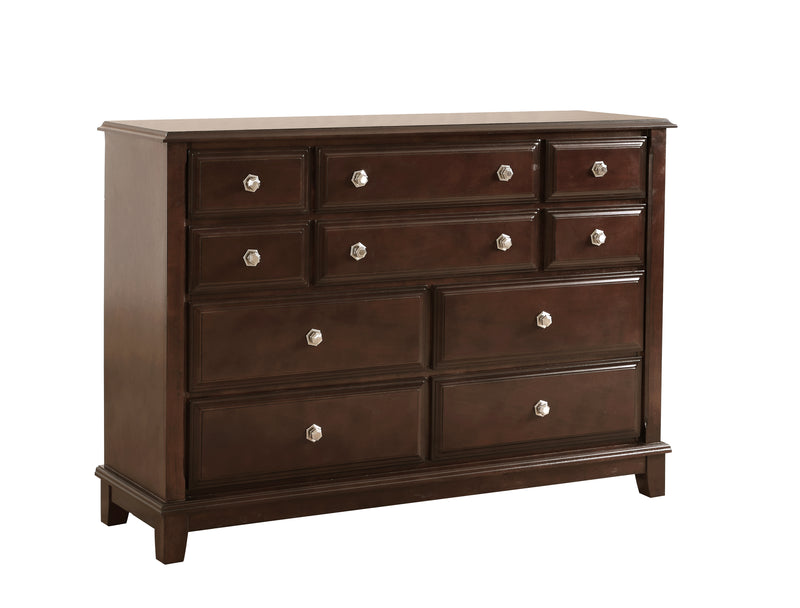 Glory Furniture Ashford Cappuccino Dresser