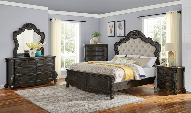 Steve Silver Rhapsody Molasses Dresser