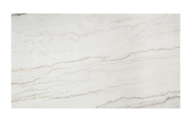 Acme Furniture Edwyn White Natural Espresso Dining Table