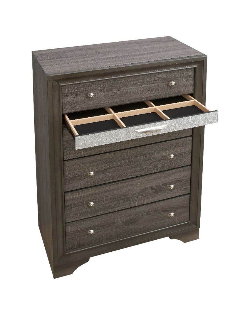 Glory Furniture Madrid White Chest