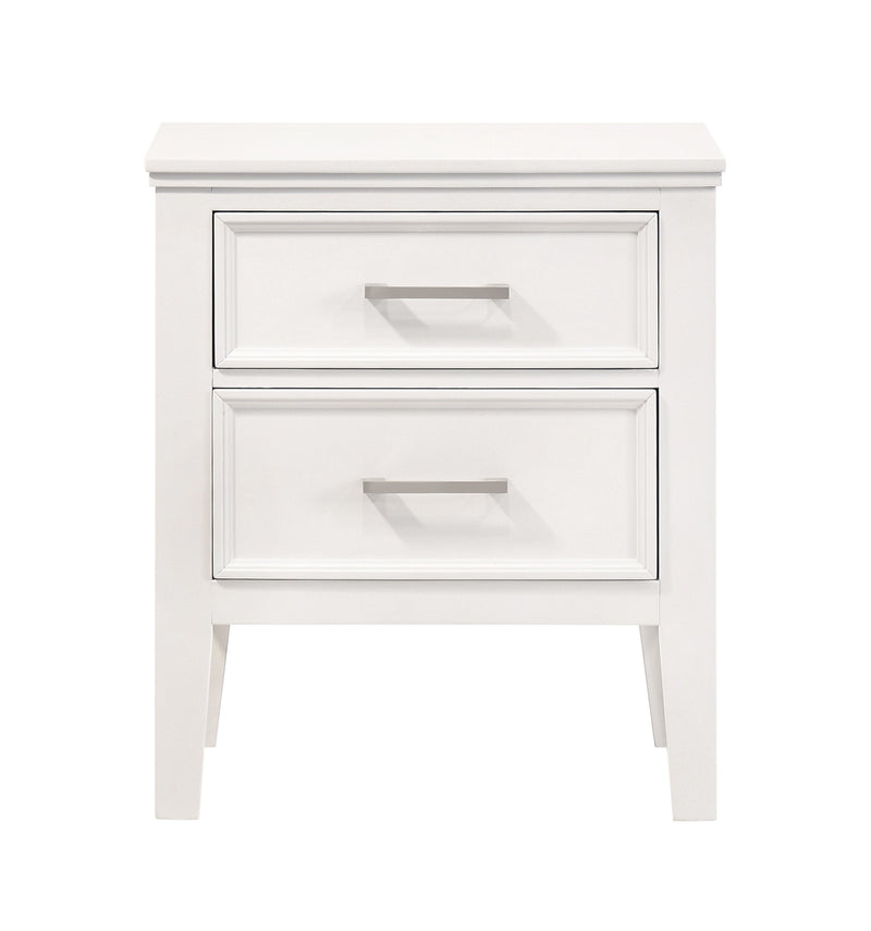 New Classic Furniture Andover Nutmeg Nightstand