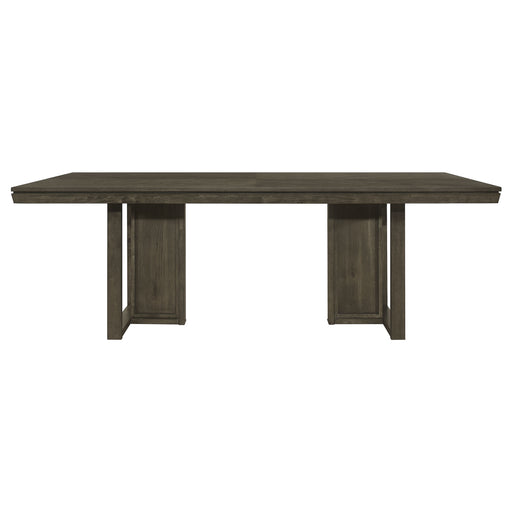 Coaster Furniture Kelly Dark Grey Rectangular Dining Table