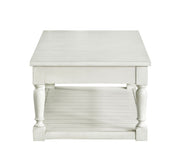 Steve Silver Hemingway Alabaster 3pc Coffee Table Set