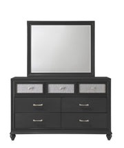 Crown Mark Lila Black Dresser