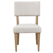 Steve Silver Colvin Off White Side Chair