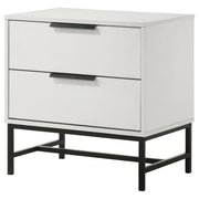 Coaster Furniture Sonora White Nightstand