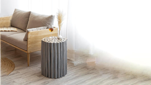 Galaxy Home T1009 Gray End Table