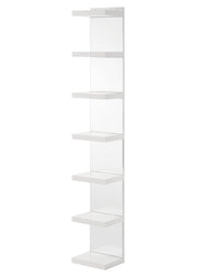 Crown Mark Luxo White Rack