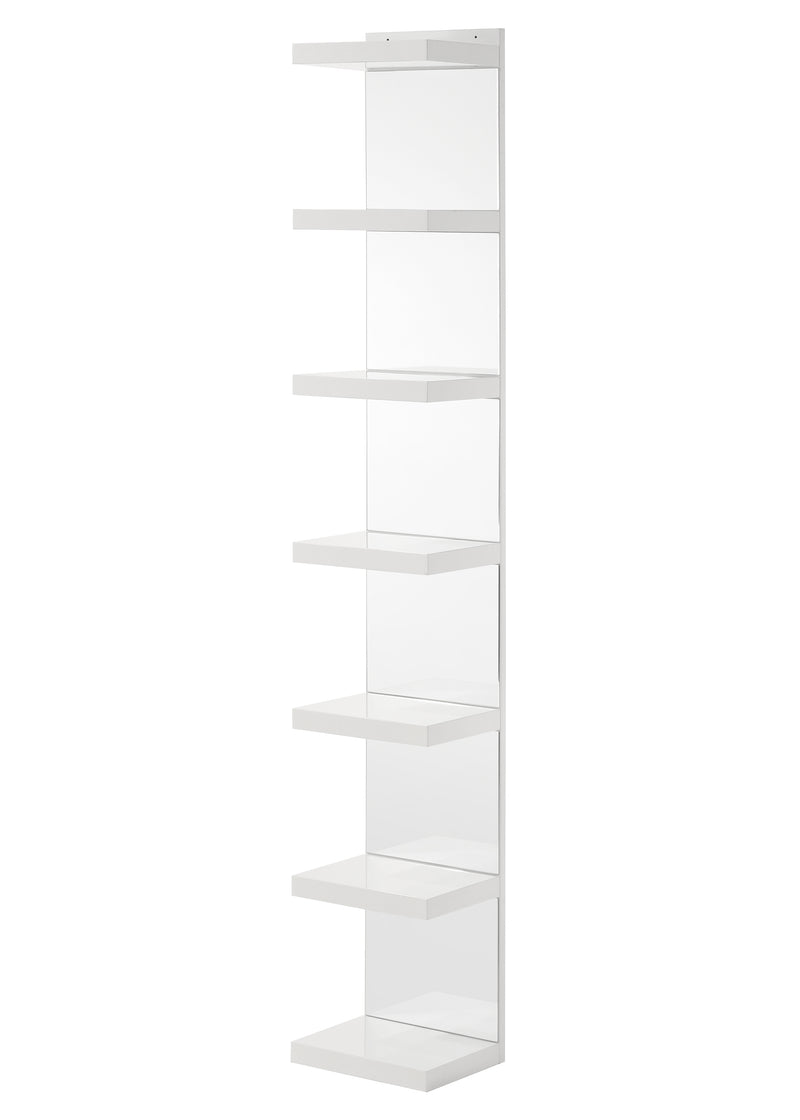 Crown Mark Luxo White Rack
