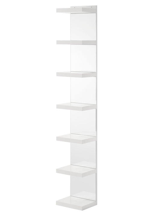 Crown Mark Luxo White Rack