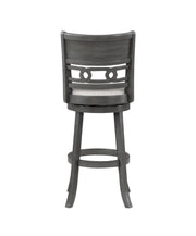 New Classic Furniture Gia Gray Swivel Counter Height Stool