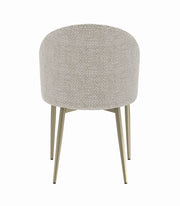 2 Acme Furniture Cora Champagne Side Chairs