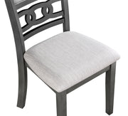 2 New Classic Furniture Gia Cherry Dining Chairs