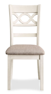 New Classic Furniture Cori Cherry 5pc Round Dining Set