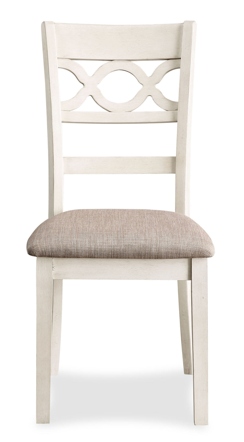 New Classic Furniture Cori Cherry 5pc Round Dining Set