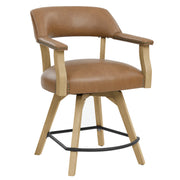 Steve Silver Rylie Camel Arm Counter Chair