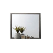 Galaxy Home Sierra Gray Dresser and Mirror