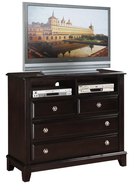 Glory Furniture Ashford Cappuccino Media Chest