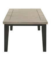 Crown Mark Bardstown Light Grey Dining Table