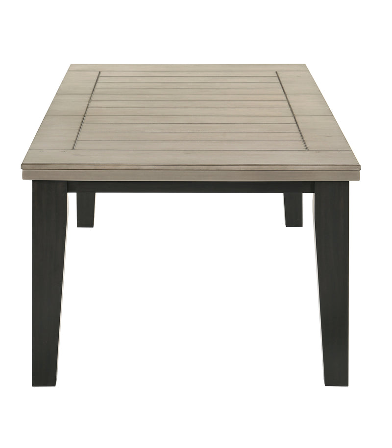 Crown Mark Bardstown Light Grey Dining Table