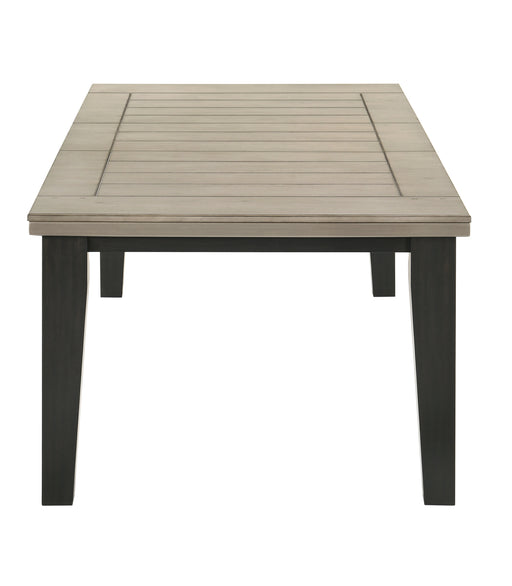 Crown Mark Bardstown Light Grey Dining Table