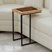 Steve Silver Parris Natural Sofa Server Table