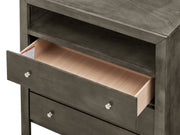 Glory Furniture Burlington Gray Media Chest