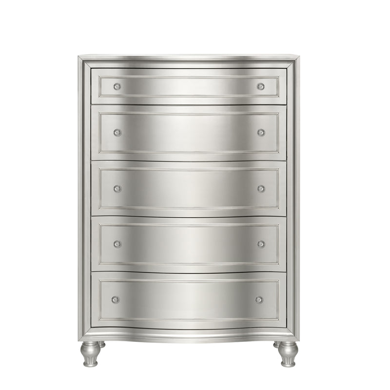 New Classic Furniture Reflections Silver Chest