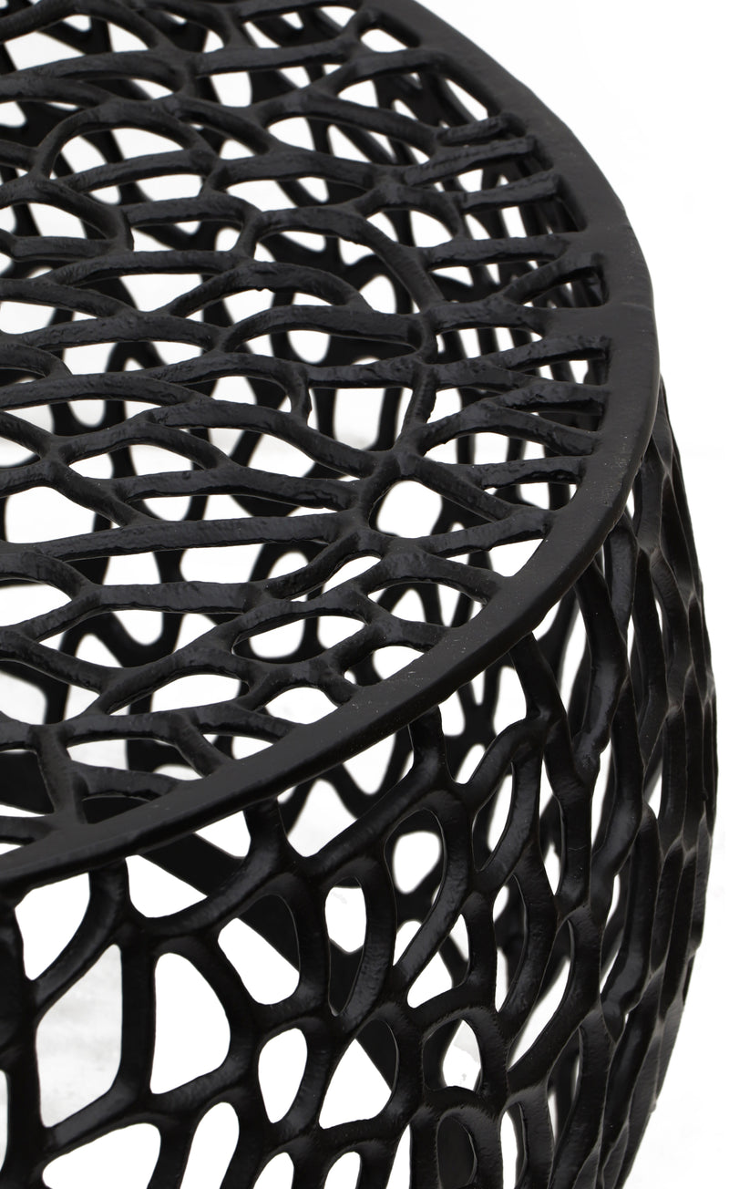 Meridian Furniture Priya Gold Coffee Table