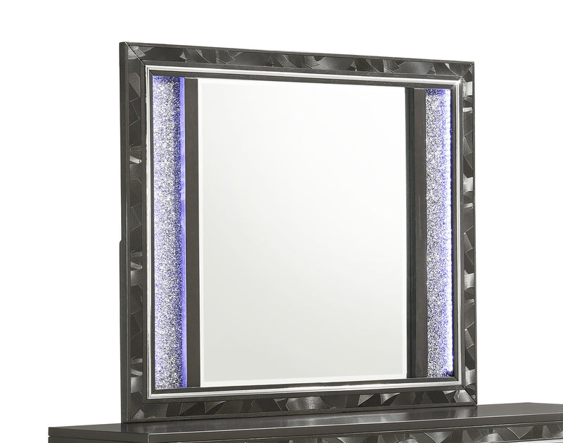 New Classic Furniture Radiance Black Pearl Mirror