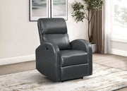 Coaster Furniture Grant Brown Power Recliner Chair