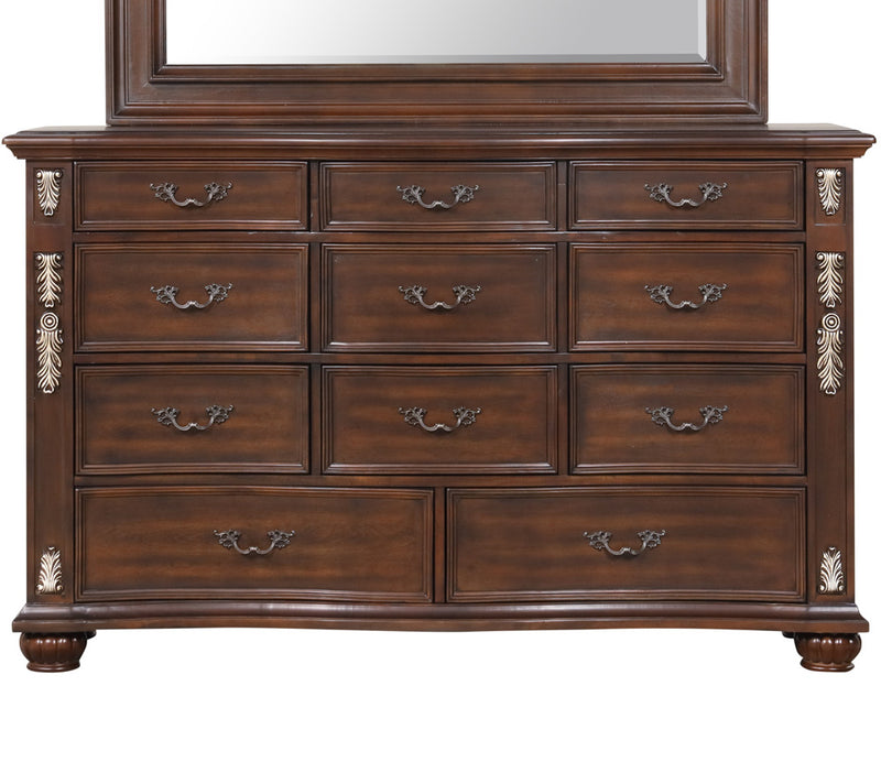 Glory Furniture Lyon Cherry Dresser