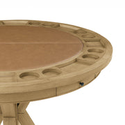 Steve Silver Rylie Black Counter Table with Game Top